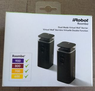 2x iRobot Roomba Pared Virtual Doble Función de segunda mano por 44 EUR en  Tres Cantos en WALLAPOP