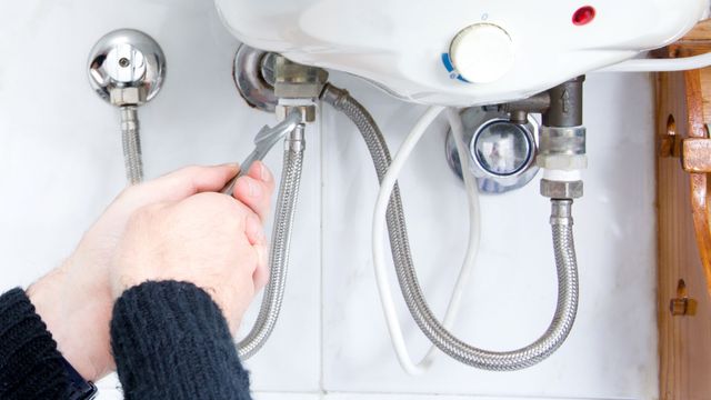 reparación, montaje termo eléctrico caldera