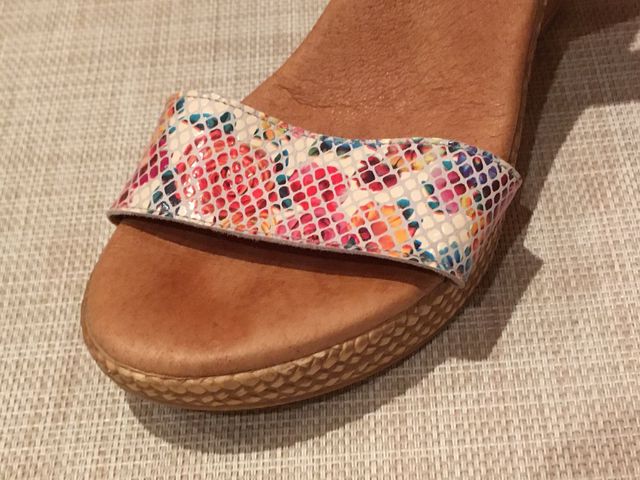 SANDALIAS PIEL TALLA 36