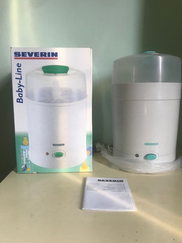 ESTERILIZADOR DE BIBERONES