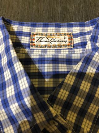 camisa thomas burberry mujer