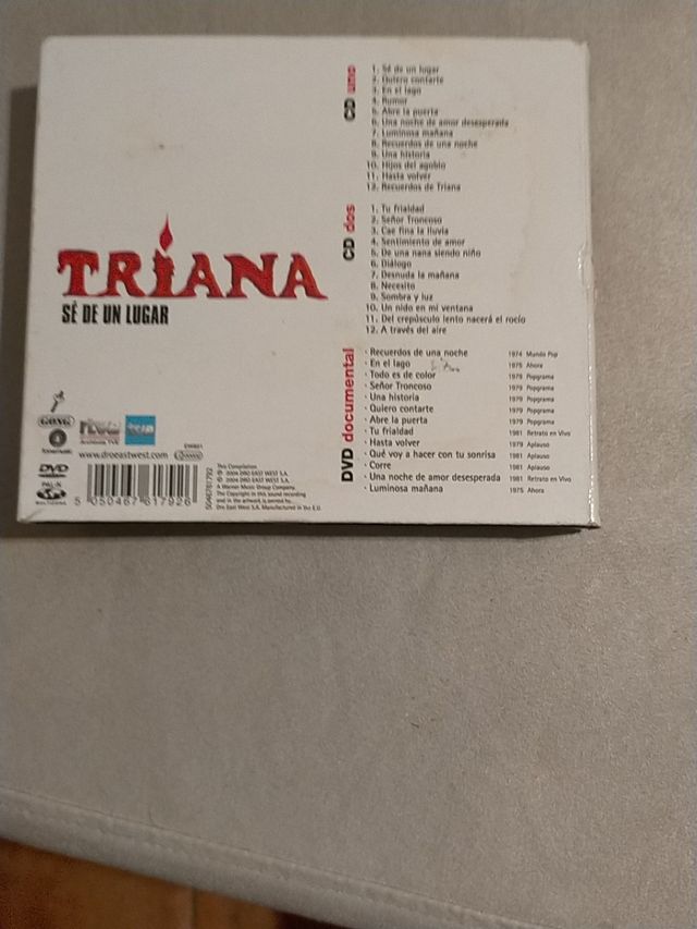 TRIANA ,SE DE UN LUGAR