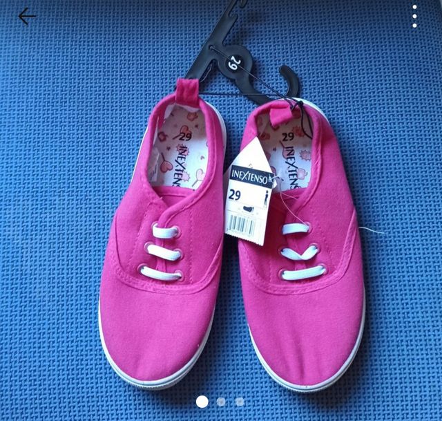 Zapatillas Número 29