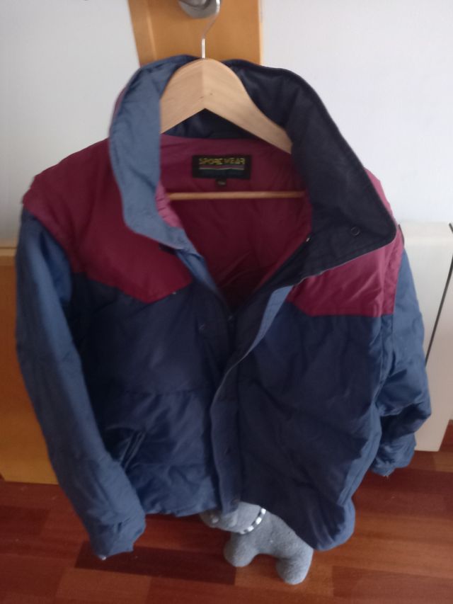 Chaqueton plumifero Lorton