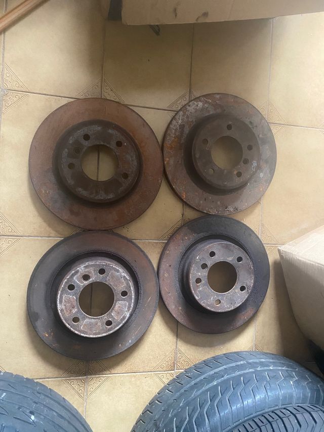 Frenada completa bmw e46 325i 300mn