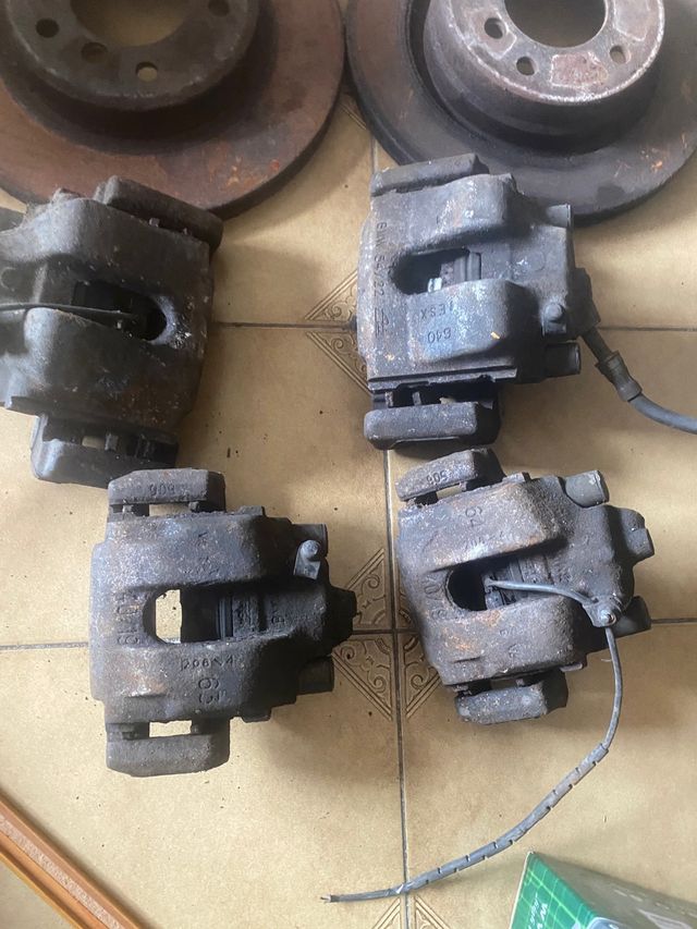 Frenada completa bmw e46 325i 300mn