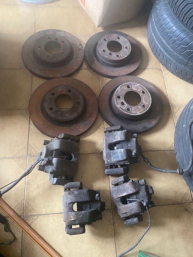 Frenada completa bmw e46 325i 300mn