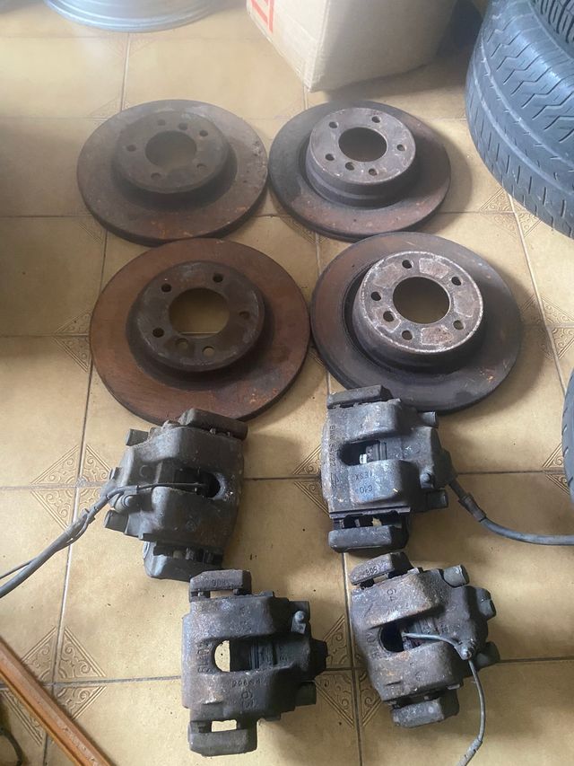 Frenada completa bmw e46 325i 300mn