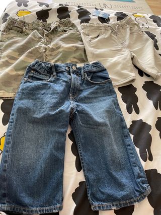 Conjunto pantalones talla 7 \\/ 8 de segunda mano por 14 EUR en Cunit en  WALLAPOP