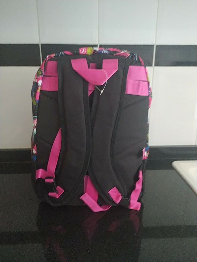 mochila monster high sin estrenar