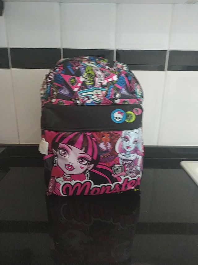 mochila monster high sin estrenar