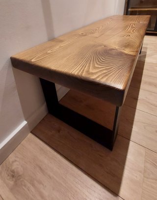 Mesas de comedor artesanales en madera maciza