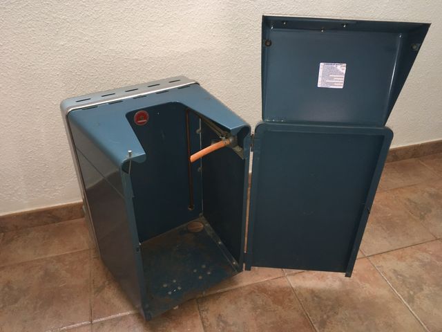 Estufa Fagor Graziella años 50-60 