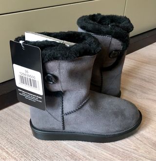Botas australianas impermeables para inviern de segunda mano por 20 EUR en  Aitona en WALLAPOP