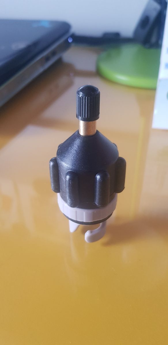 adaptador inflado para compresor