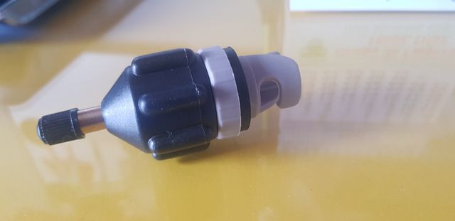 adaptador inflado para compresor
