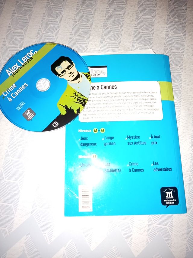 Pack 4 Libros de Lectura en Frances