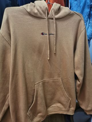 Sudadera Casual Champion Powerblend Crew Gel Logo de Hombre | Innovasport