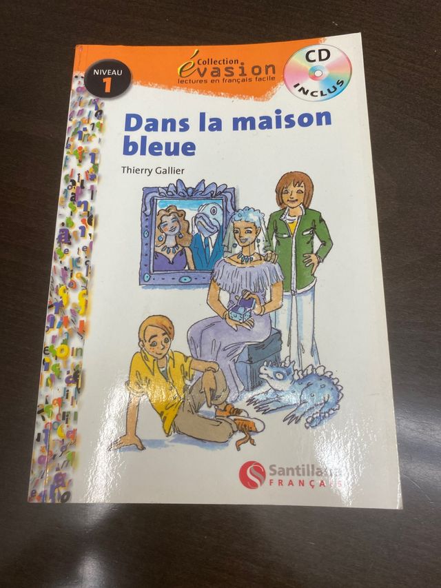 Dans la maison bleue