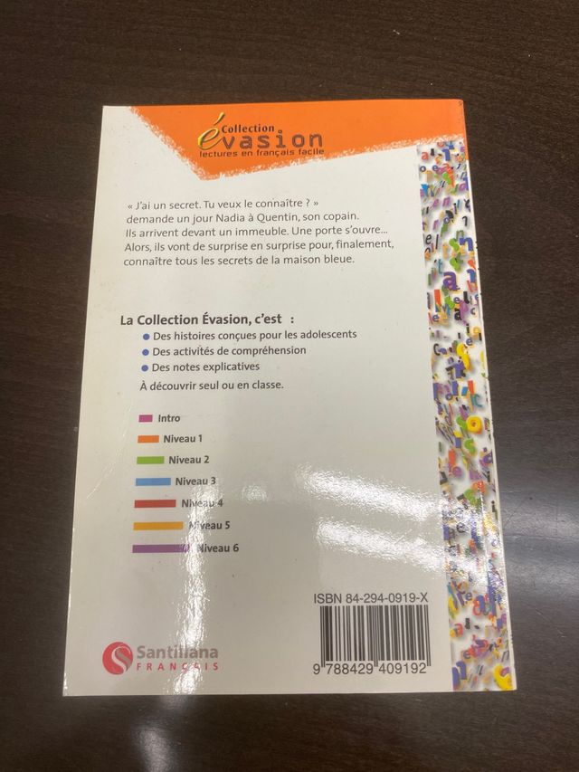 Dans la maison bleue