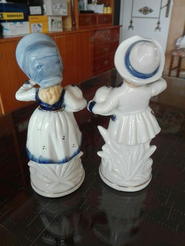 Pareja porcelana en perfecto estado