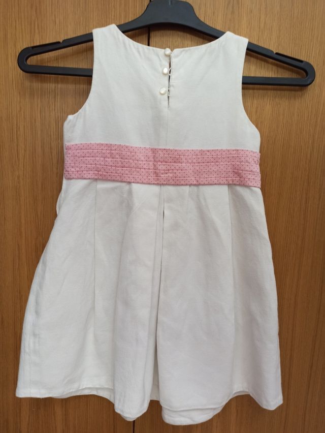 Vestido niña evento talla 4/5 años