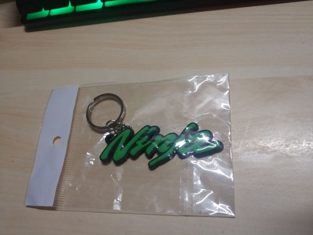 Llavero a estrenar