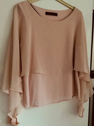 Blusa Rosa Palo Zara Online Shop, UP TO 60% OFF | www.bravoplaya.com