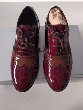 Zapatos mujer Flavio talla 36 de segunda mano por 10 EUR en Mungia en  WALLAPOP