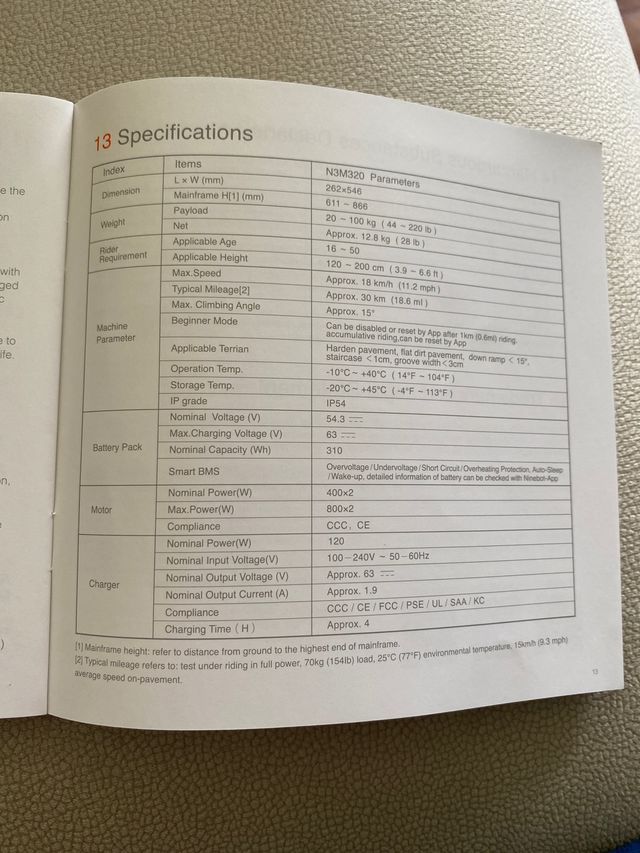 Ninebot mini by Segway