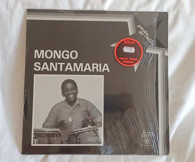 LP vinilo Mongo Santamaría