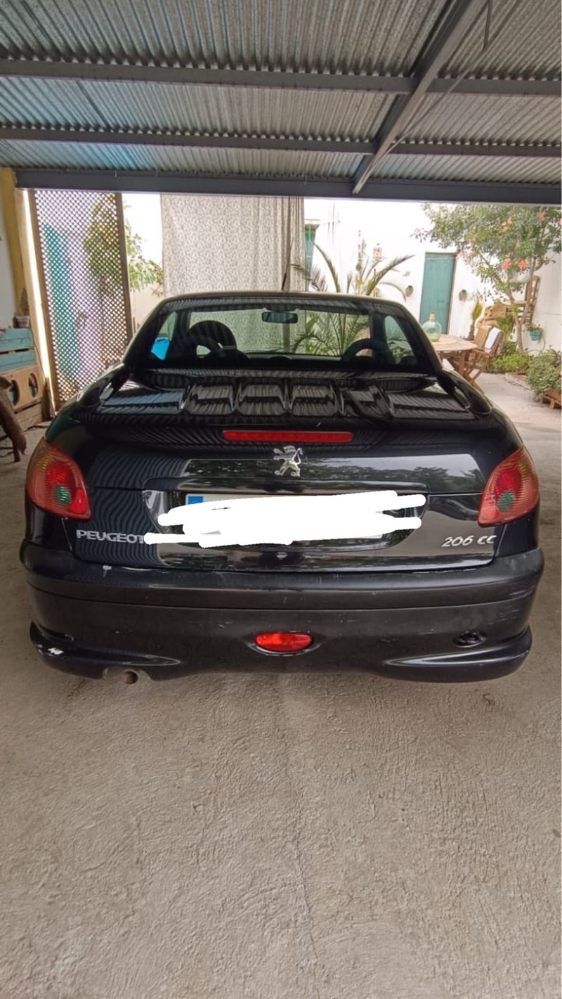 Peugeot 206 CC Cabrio 1.6 - foto 1