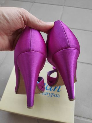 Zapatos+bolso Marypaz de segunda mano por 5 EUR en Pinto en WALLAPOP