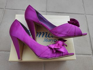 zapatos y bolso a juego marypaz