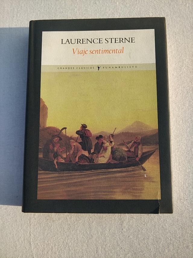 Viaje sentimental - Laurence Sterne