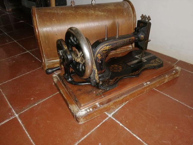 Máquina Coser Singer