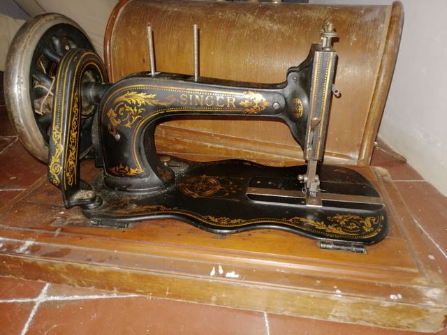 Máquina Coser Singer