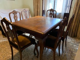 Muebles comedor antiguo de segunda mano por 100 € en Paracuellos de