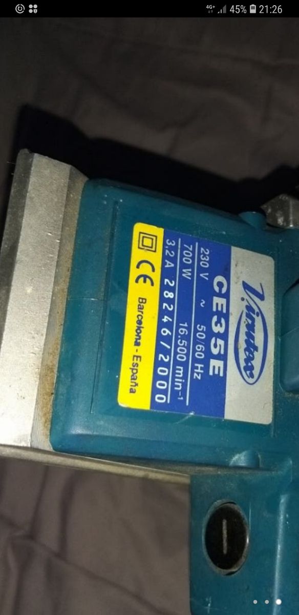 vendo cepillo virutex