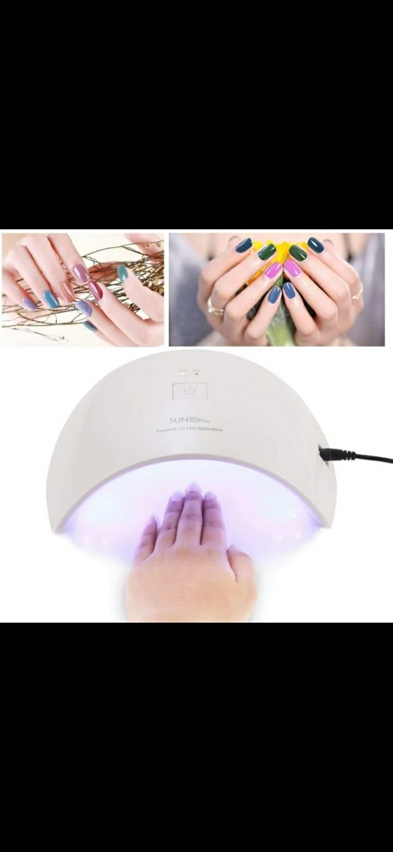 Secador de Uñas Profesional LED UV 36W