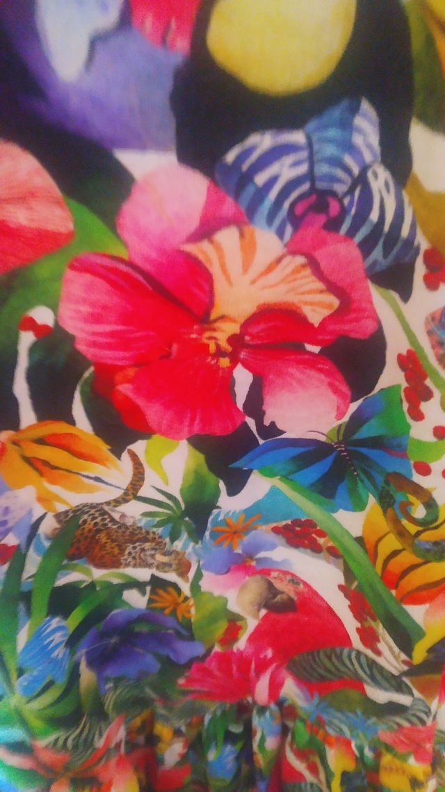 vestido estampado niña 10 12 años