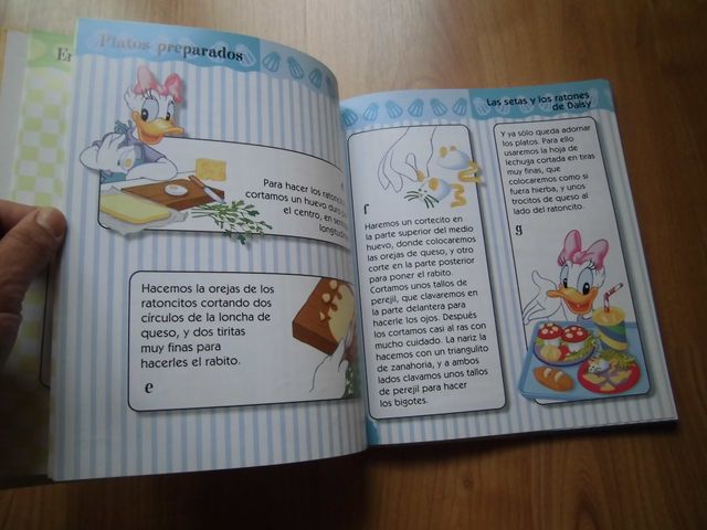 COCINA CON DISNEY EDITORIAL EVEREST S.A.