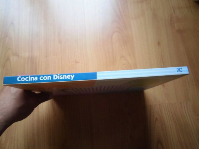 COCINA CON DISNEY EDITORIAL EVEREST S.A.