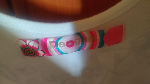 vestido desigual 9/10 años