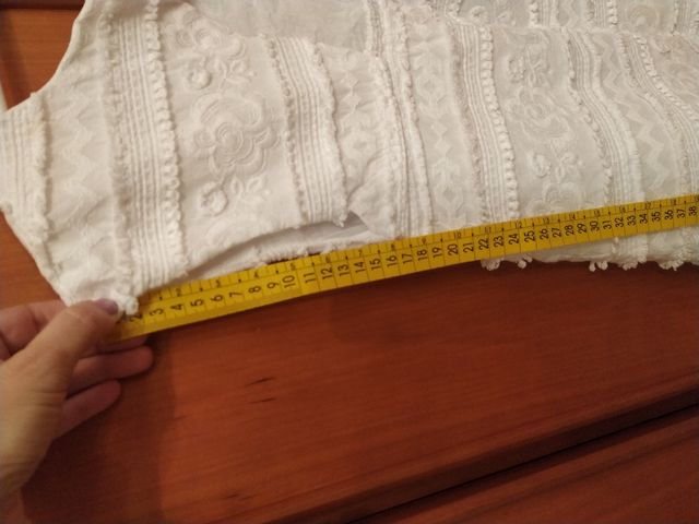 vestido zara 9/10 años