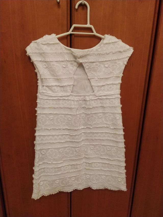 vestido zara 9/10 años