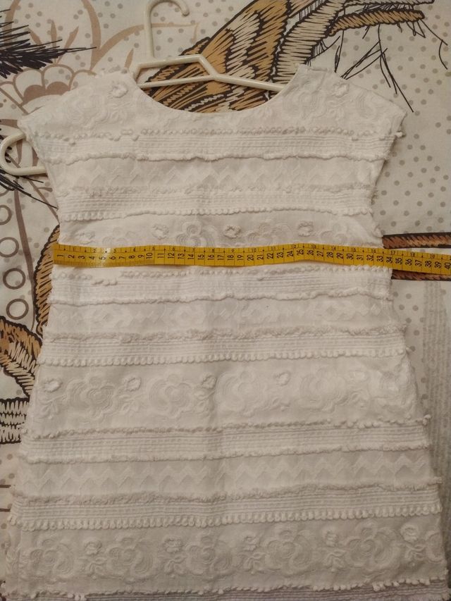vestido zara 9/10 años