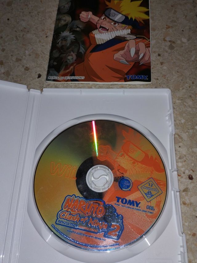 GIOCO WII - NARUTO CLASH NINJA 2 (IN NAVE)