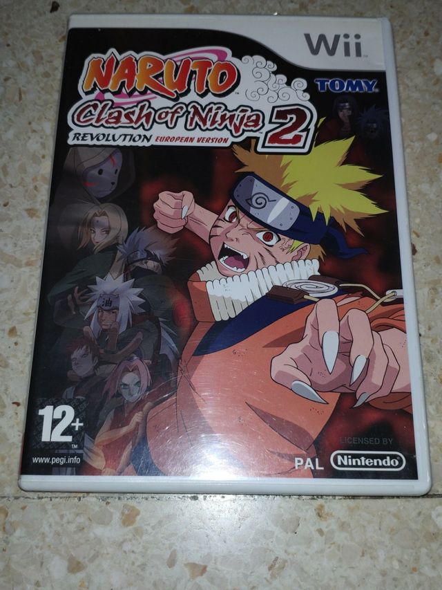 GIOCO WII - NARUTO CLASH NINJA 2 (IN NAVE)