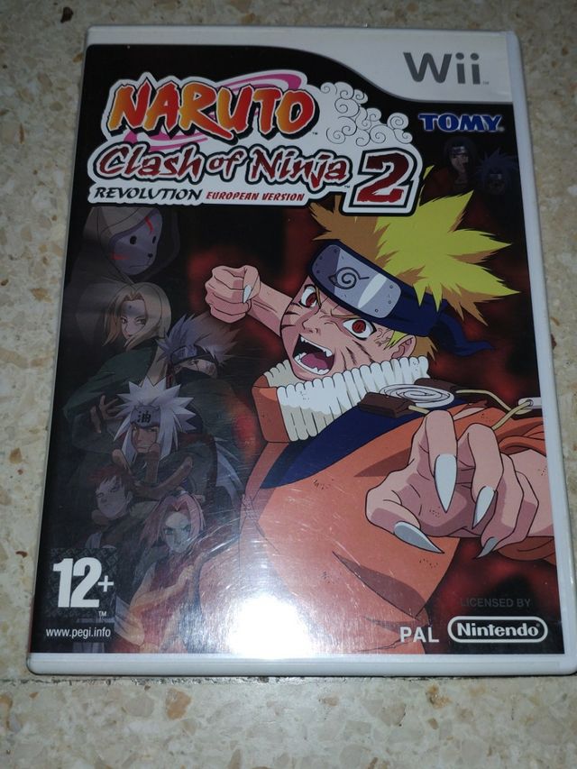 GIOCO WII - NARUTO CLASH NINJA 2 (IN NAVE)